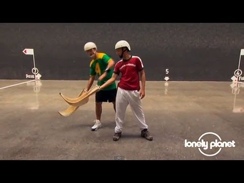 How to play Basque pelota - Lonely Planet travel video