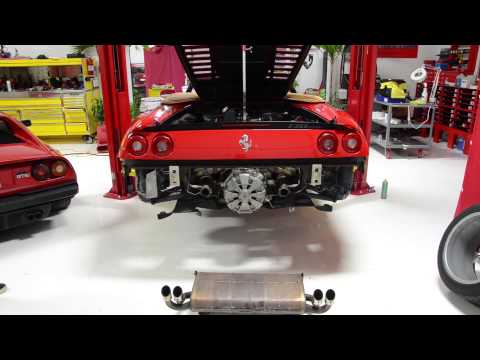 Ferrari 355 Tubi Style Exhaust Sound