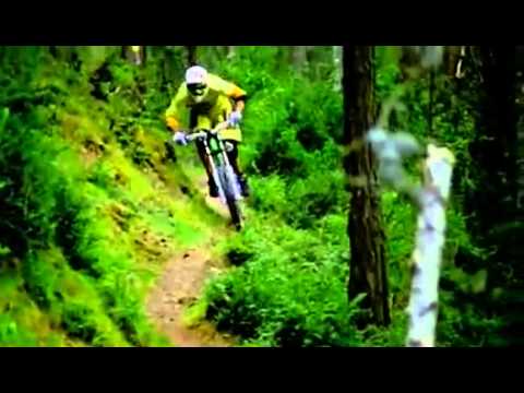 Downhill Cedric Gracia - .flv