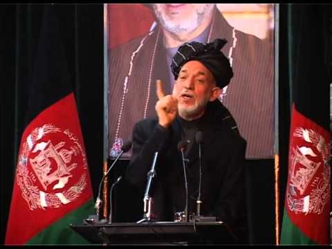 President Karzai's speech in Helmand Province -- March 12, 2013