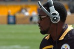 Mike Tomlin at Pittsburgh Steelers Home Opener - Steelers beat the Bills 26 - 3. This was the 500th win for the Steelers sporting the 75th year "Throwback" uniforms.