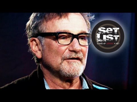 ROBIN WILLIAMS: The Introvert Dictator - Set List: Stand-Up Without a Net