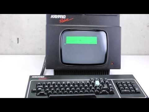 Kaypro Robie - 