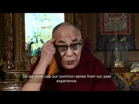 His Holiness the 14th Dalai Lama on accepting the 2012 Templeton Prize