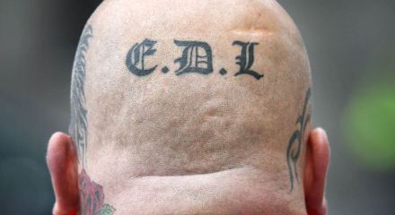 EDL Supporter