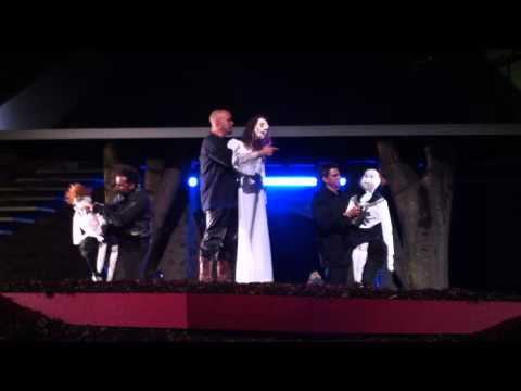 Lady Macduff's Death (Sven Sorring playing the puppet)