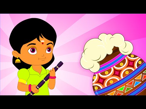 Vellai Ellam -  Wish you A Happy Pongal - Children Tamil Nursery Rhymes Chellame Chellam Volume  6