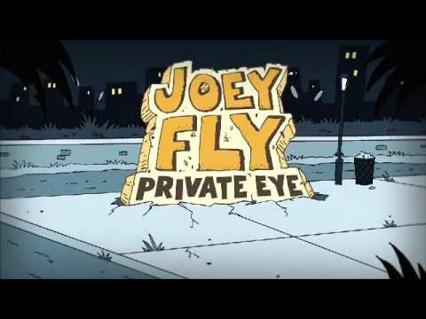 Joey Fly, Private Eye - Creepy Crawly Crime Book Trailer