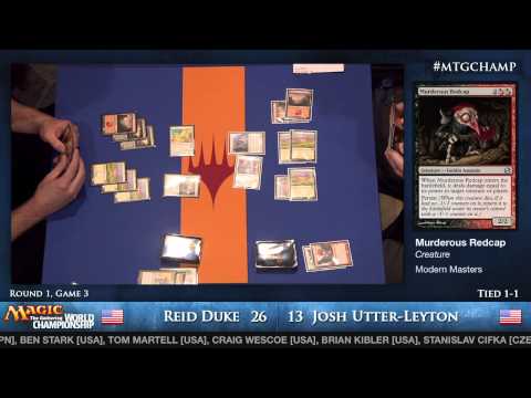 2013 World Championship - Modern Masters Round 1 - Yuuya Watanabe vs. Stanislav Cifka