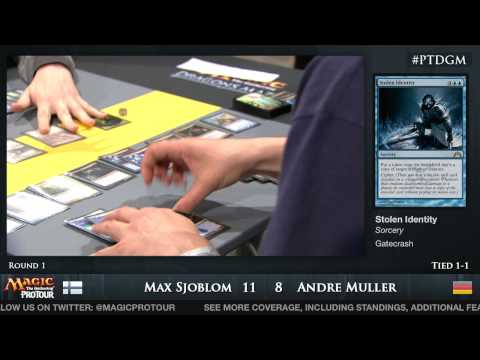 Pro Tour Dragon's Maze - Day 1 Round 1