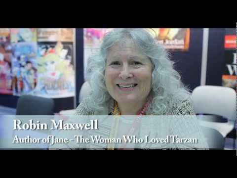 Robin Maxwell, Author of Jane - The Woman Who Loved Tarzan interviewed at Comic Con 2012