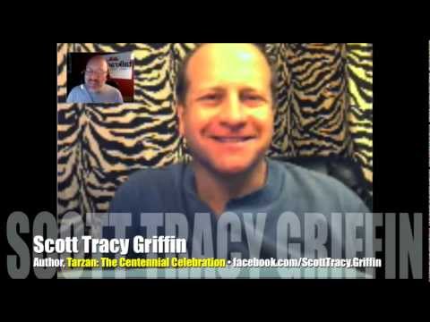 Talking Edgar Rice Burroughs, Tarzan, John Carter and more with Scott Tracy Griffin! (Interview)