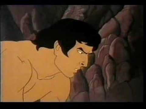 Cartoon Tarzan the Hated 2 of 3