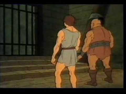 Cartoon Tarzan and the Olympiads 2 of 3