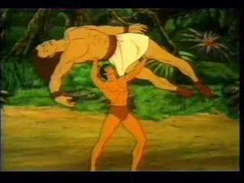 Tarzan and Land of Giants 1 of 2