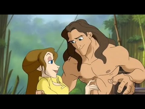 Walt Disney Full Movies - Tarzan & Jane - Full HD Movie 2013