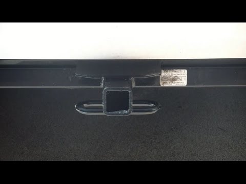 How To Install A Trailer Hitch On A Car - Ford Focus