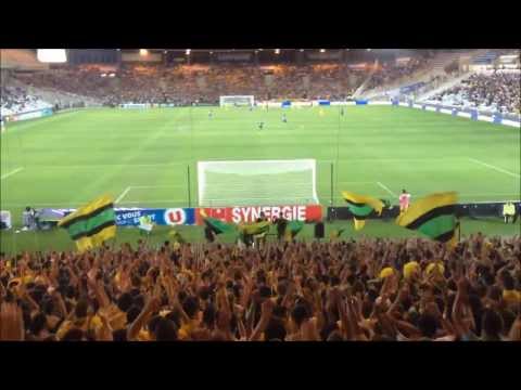 Nantes-Bastia 2-0 Tribune Loire