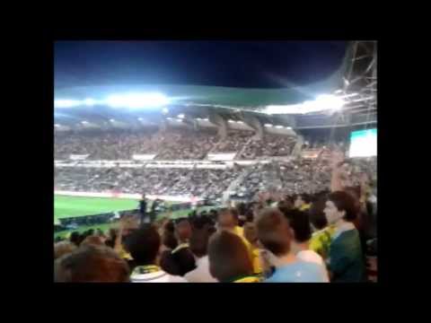 FC Nantes - PSG : Ambiance Tribune Loire - 25/08/13