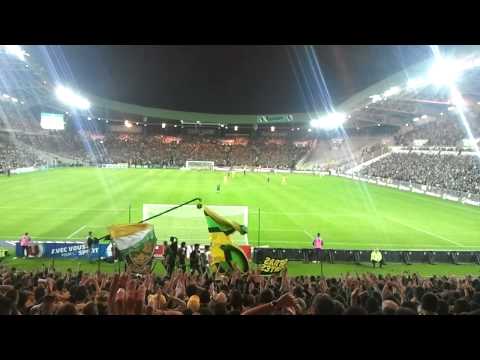 Nantes-Lille Tribune Loire