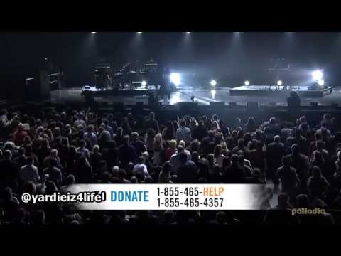 Kanye West Perform at '12.12.12: The Concert for Sandy Relief'