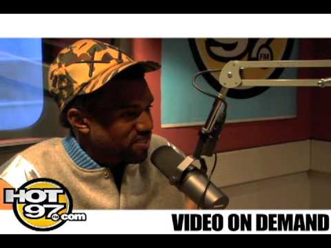 Hot 97-Angie Martinez Interviews Kanye West