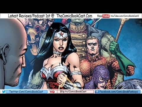 Trinity War Dc Comics EVENT Review