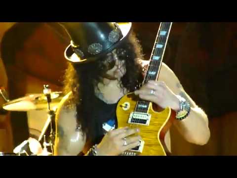 Slash - Solo com Sweet Child O' Mine no Curitiba Master Hall 2011