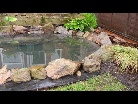 How to Build a Garden Pond (DIY Project)