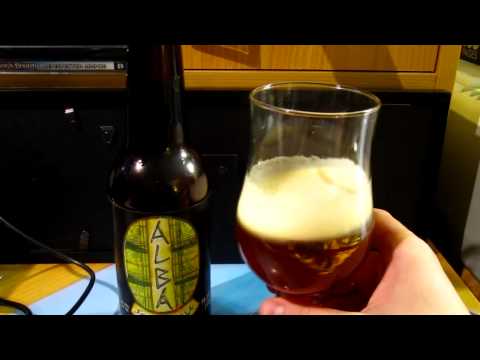 Alba Scots Pine Ale - DM's Brief Beer Reviews [Ep.41]