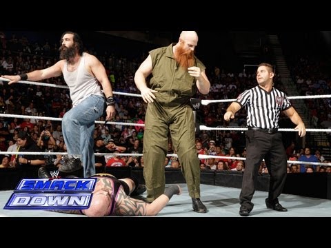 Tons of Funk vs. The Wyatt Family's Luke Harper & Erick Rowan: SmackDown, July 26, 2013