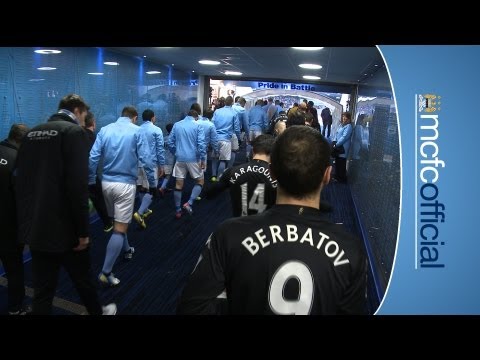 TUNNEL CAM: City 2-0 Fulham - Behind the scenes at the Etihad Stadium