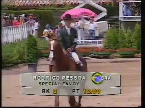 Rodrigo Pessoa - Special Envoy - OS Barcelona 1992