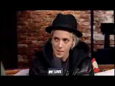 Samantha Ronson - MTV CA Interview