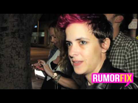 Samantha Ronson on Lindsay Lohan Crash