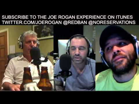 JRE #138 - Anthony Bourdain, Brian Redban