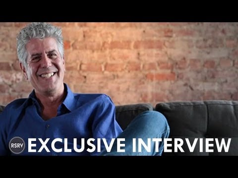 Anthony Bourdain Exclusive Interview | On The Table | Reserve Channel