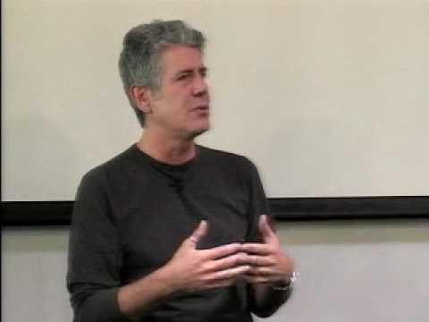 Authors@Google: Anthony Bourdain