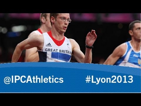 2013 IPC Athletics World Championships Lyon Wednesday, 24 July, morning session