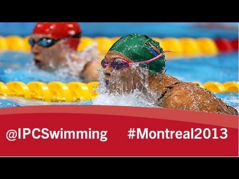 2013 IPC Swimming World Championships Montreal, Friday 16 August, evening session