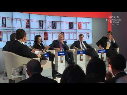 Davos 2013 - Leading Through Adversity (TIME Debate)