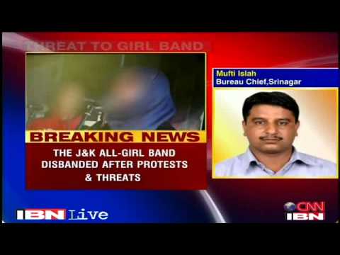 J_K_ FIR against online abusers of girl band Jammu and Kashmir