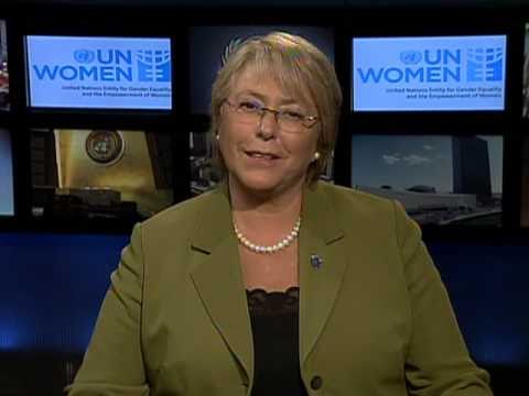 UN Women Executive Director Michelle Bachelet on the International Women's Day Centennial