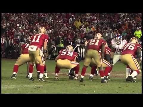 SIGHTS AND SOUNDS NEW YORK GIANTS VS. SF 49ERS NFC CHAMPIONSHIP