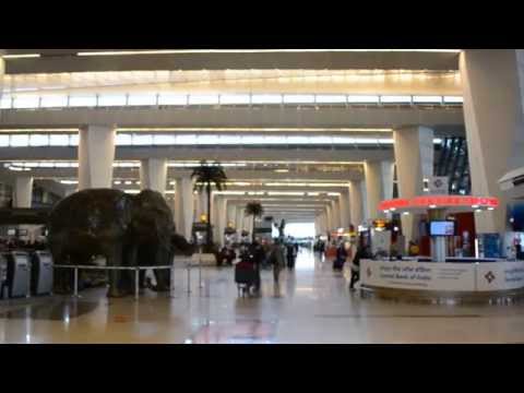 Inside Indira Gandhi International Airport,Terminal 3