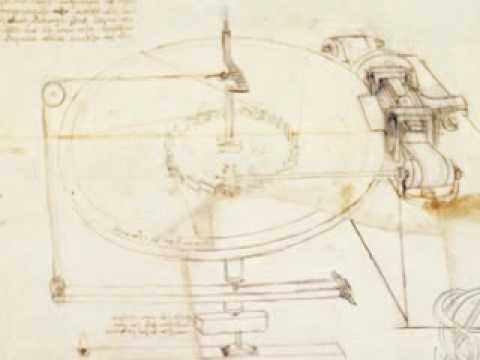 Leonardo da Vinci - Codex Atlanticus