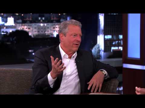 Al Gore on Jimmy Kimmel Live PART 2