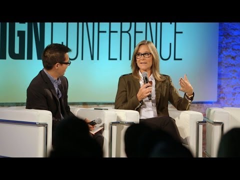 Exclusive Video: Burberry CEO Angela Ahrendts