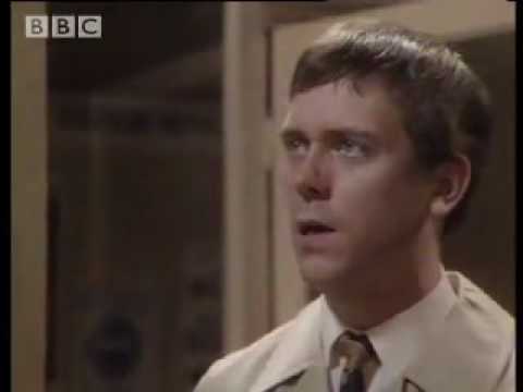 Funny Hugh Laurie & Stephen Fry comedy sketch! 'Your name, sir?' - BBC