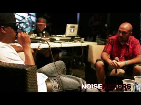 Noisemakers with Peter Rosenberg : Nas (from SXSW 2012)